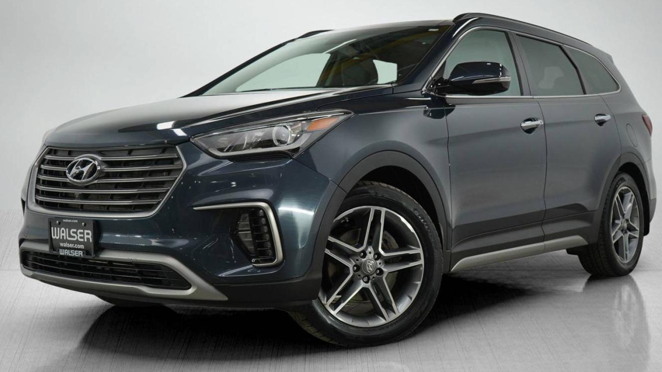 HYUNDAI SANTA FE 2018 KM8SRDHF1JU283349 image